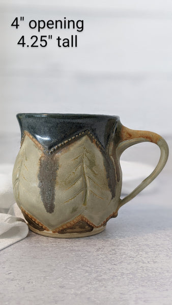 Mug- Trees at Dusk: Big Dripper Edition