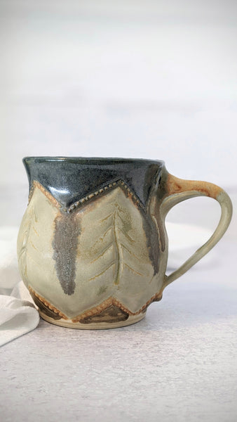 Mug- Trees at Dusk: Big Dripper Edition