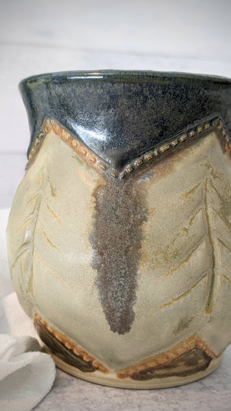 Mug- Trees at Dusk: Big Dripper Edition