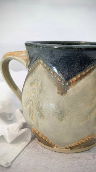 Mug- Trees at Dusk: Big Dripper Edition