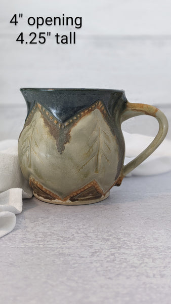 Mug- Trees at Dusk: Little Dripper Edition