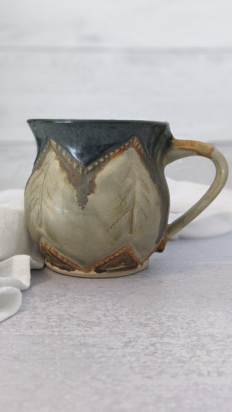 Mug- Trees at Dusk: Little Dripper Edition