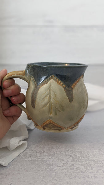 Mug- Trees at Dusk: Little Dripper Edition