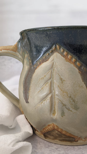 Mug- Trees at Dusk: Little Dripper Edition