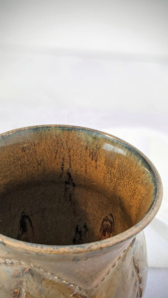 Mug- Trees at Dusk: Metalic Sparks Edition