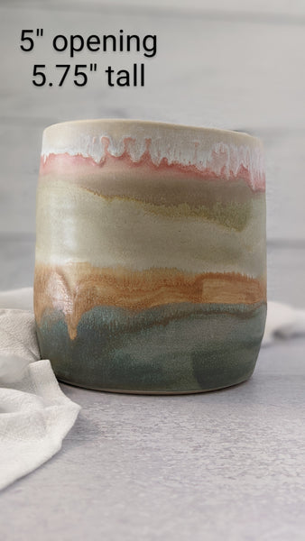 Utensil Holder- Bright & Cheery