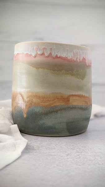 Utensil Holder- Bright & Cheery