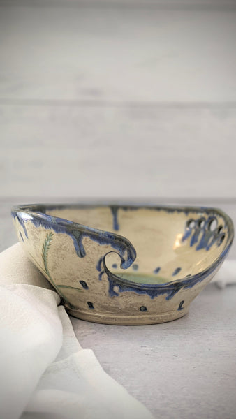 Yarn Bowl- Sedges in Springtime