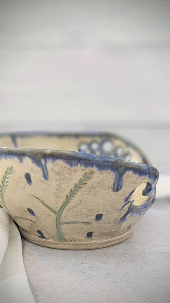 Yarn Bowl- Sedges in Springtime