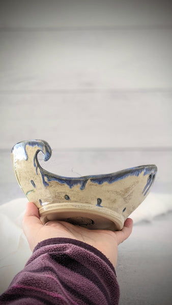 Yarn Bowl- Sedges in Springtime