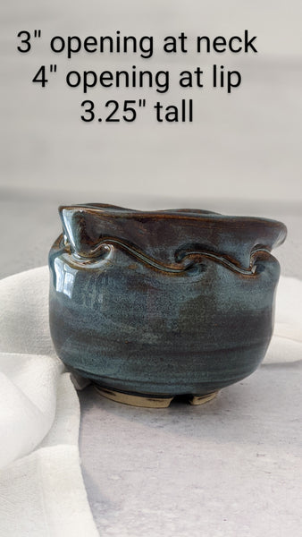 Planter/Vase- Small Waves