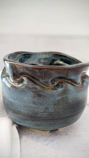 Planter/Vase- Small Waves