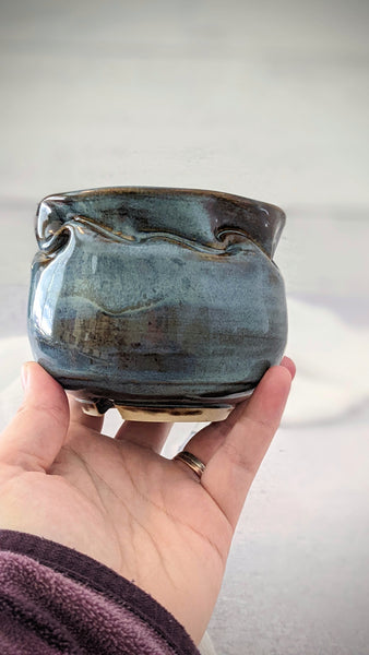 Planter/Vase- Small Waves