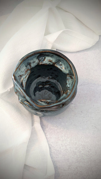 Planter/Vase- Small Waves