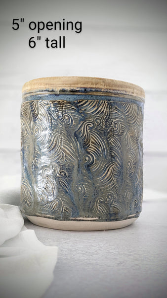 Utensil Holder- Waves