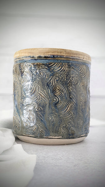 Utensil Holder- Waves