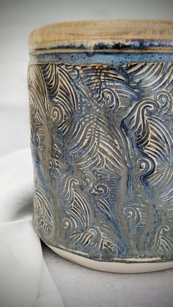 Utensil Holder- Waves