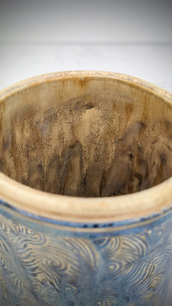 Utensil Holder- Waves