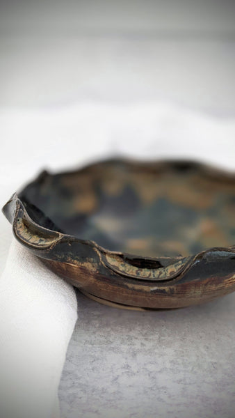 Bowl- Edges in Bloom