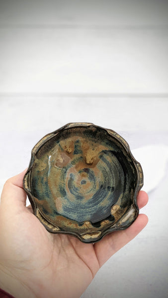 Bowl- Edges in Bloom