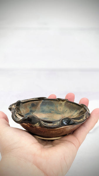 Bowl- Edges in Bloom