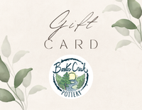 Gift Card: Baxter Creek Pottery