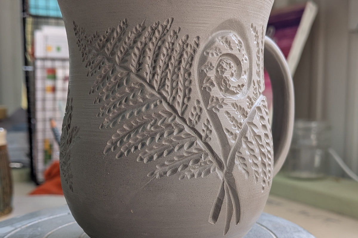 Carving & Glazing
