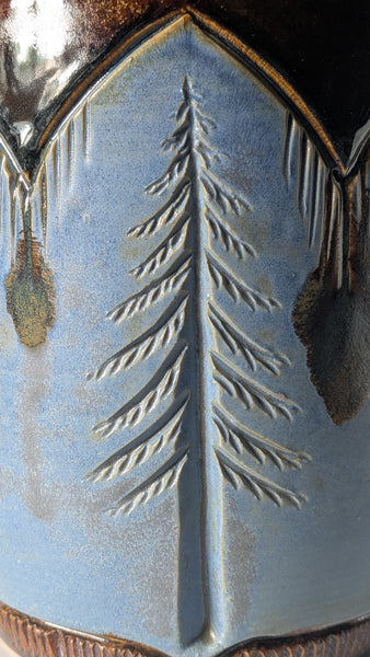 Utensil Holder: Balsam Fir Sparkling at Dusk