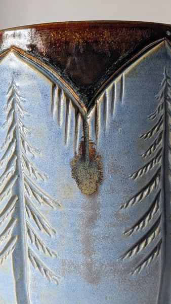 Utensil Holder: Balsam Fir Sparkling at Dusk