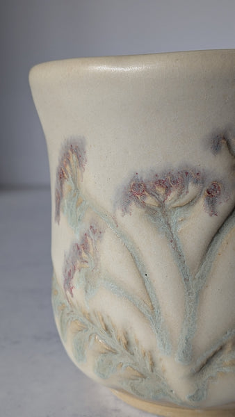Mug: Pressed Flower Herbarium