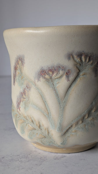 Mug: Pressed Flower Herbarium