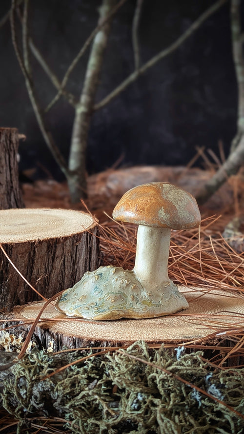 Mushroom: Small Orange Cap Bolete