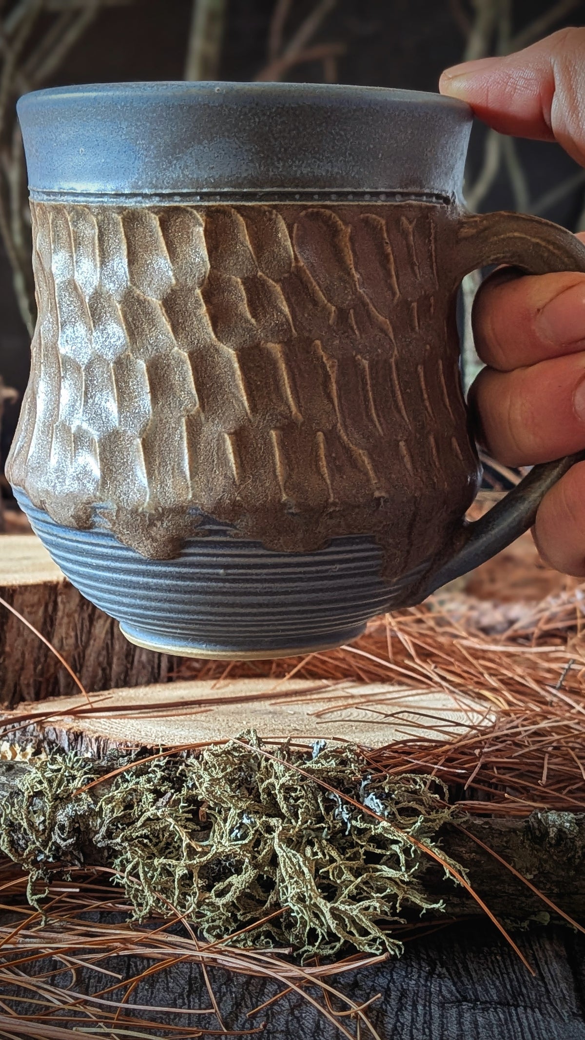 Mug: Earthy Satin