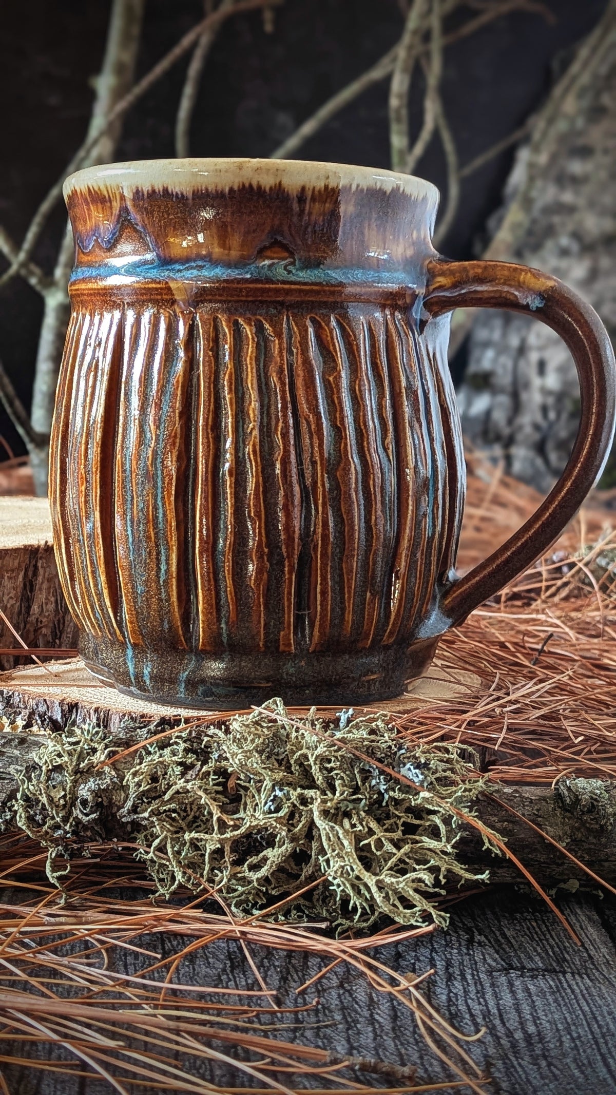Mug: Weathered Tree