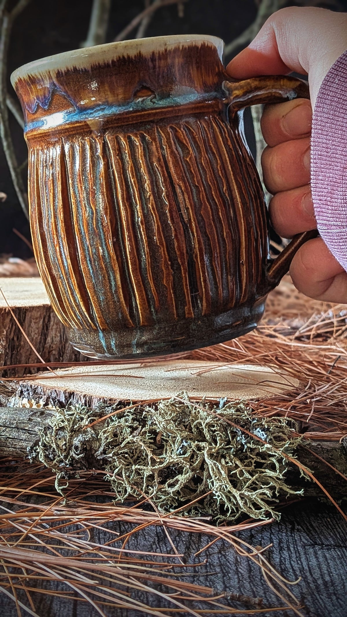 Mug: Weathered Tree