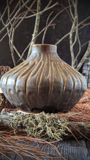 Vase: Metallic Bud