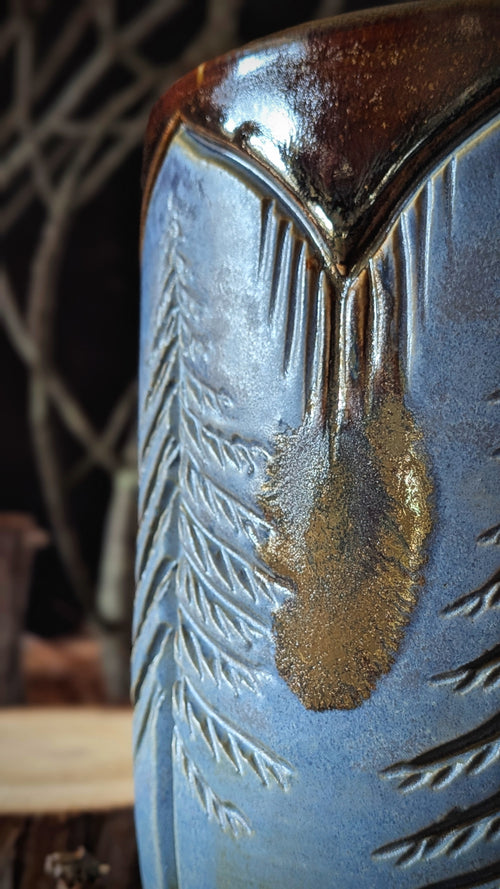 Utensil Holder: Balsam Fir Sparkling at Dusk