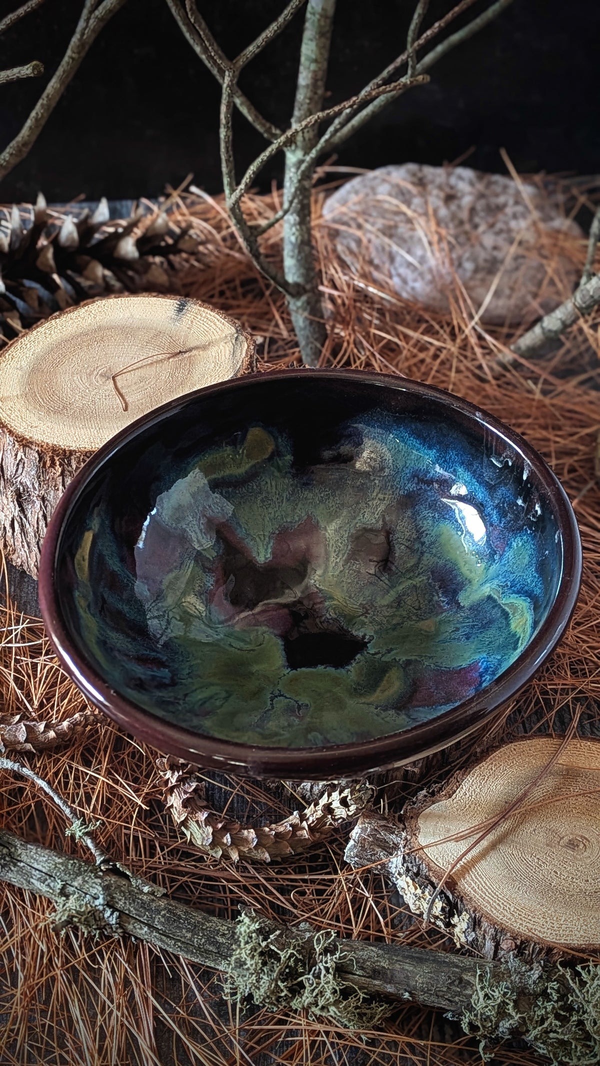 Bowl: Northern Lights