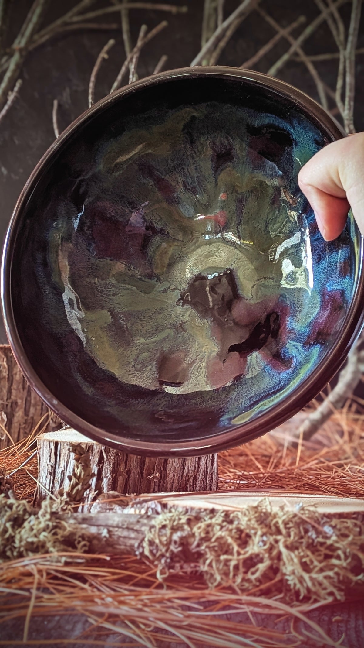 Bowl: Northern Lights