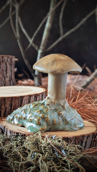 Mushroom: Chunky lil Toadstool