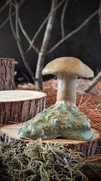 Mushroom: Chunky lil Toadstool