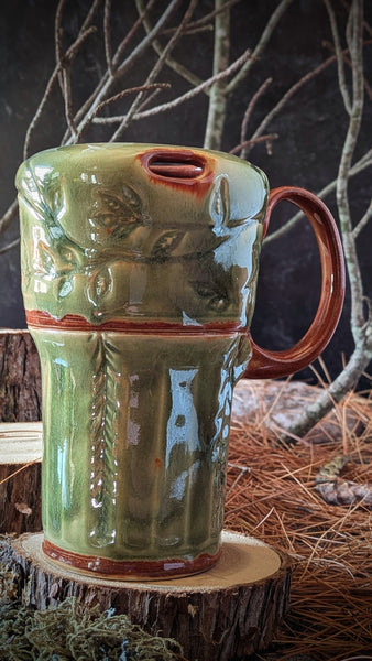 Travel Mug: Vines & Branches