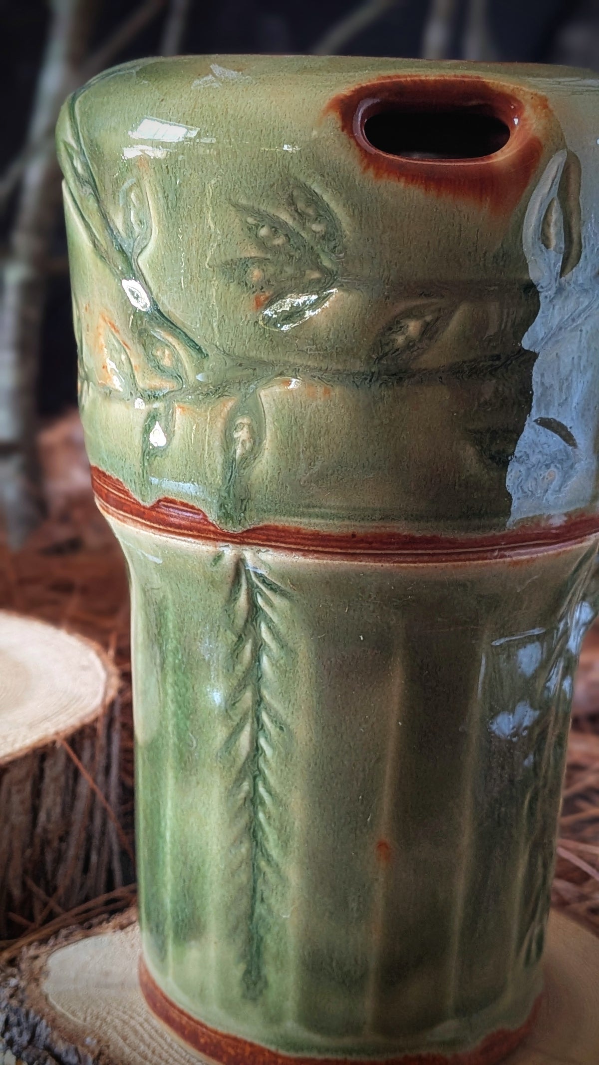 Travel Mug: Vines & Branches