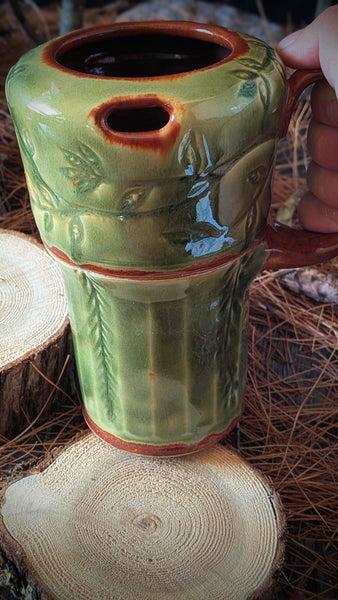 Travel Mug: Vines & Branches