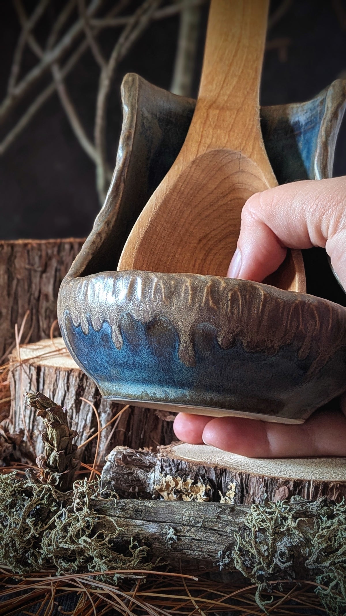 Spoon Rest: Sky's the Limit
