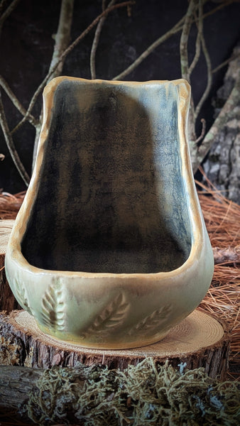 Spoon Rest: Fir Tree at Dusk