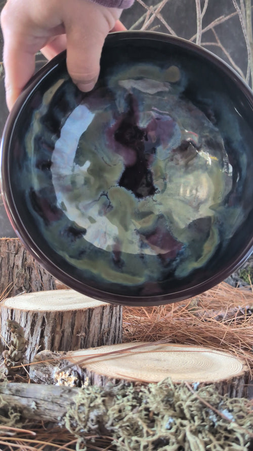 Bowl: Northern Lights