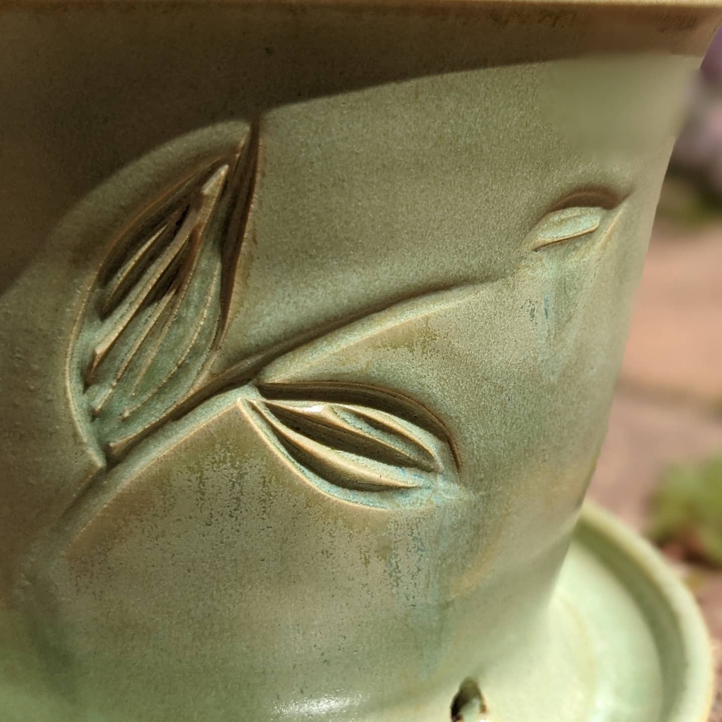 Planter: Leaves