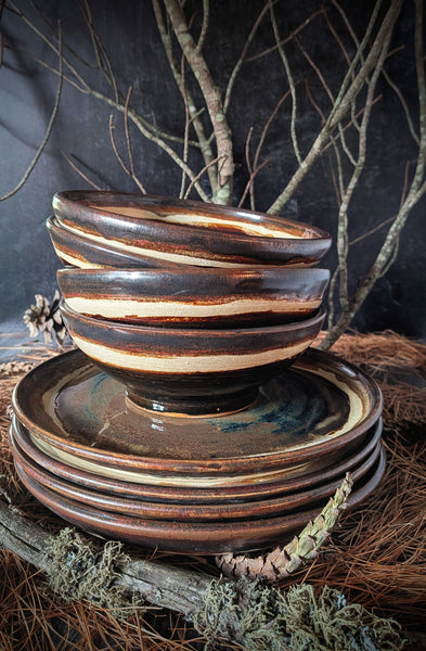 CUSTOM- Dinner Plates for Lynn