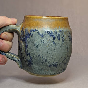 Mug: Fire and Sea